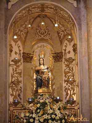 Mare de Du del Claustre de la Catedral de Tarragona